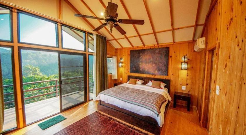 Bedroom, Hughome Valley ChiangDao, Chiang Dao