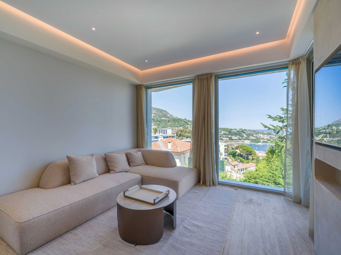 Living area 2, Exceptional Apartment With Terrace & Sea View, Alpes-Maritimes