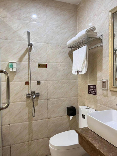 Bathroom 3, Rome Star City Shenzhen (Buji Old Street), Shenzhen