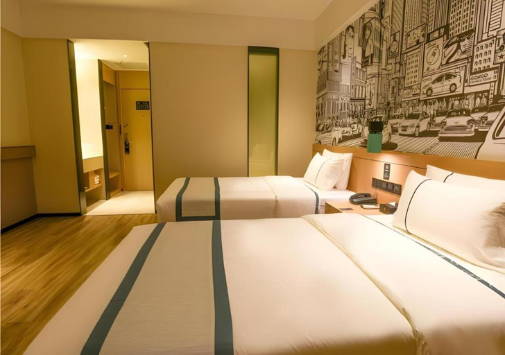 Bedroom 2, City Comfort Inn Luocheng Bus Terminal, Hechi