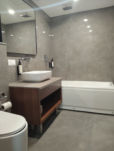 Bathroom 4, Hotel Sunstar Residency, Delhi