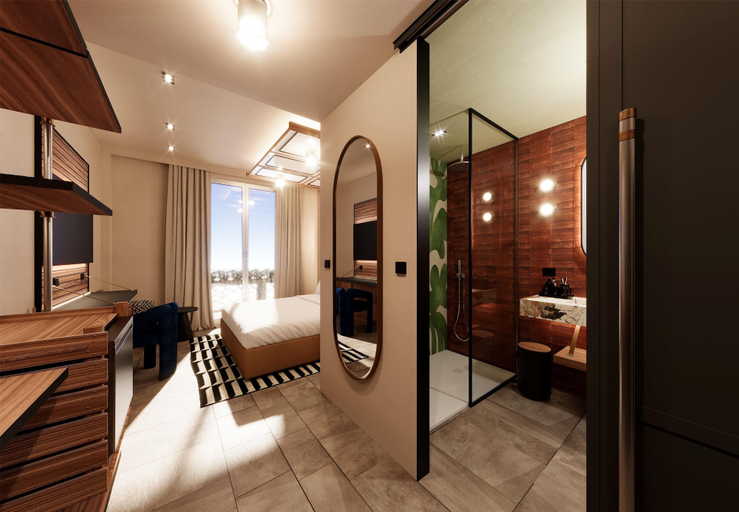 Bathroom 3, Canopy by Hilton Milan Duomo, Milano