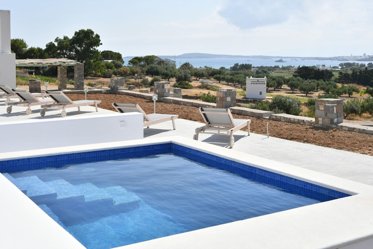 Primary image, Happy 2-bedroom sea View House Pool Jacuzzi, South Aegean