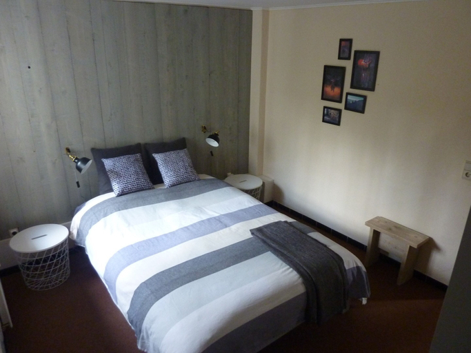 Bedroom 2, Cottage Near Durbuy Forest, Luxembourg