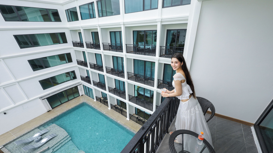 Room 5, B2 Mae Sot Premier Hotel, Mae Sot