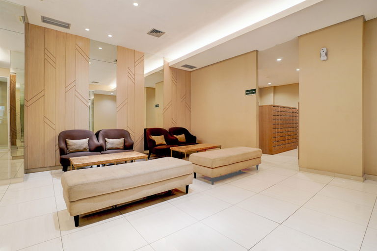 Reception 5, OYO 94837 Apartment Ekki Tower, Bogor