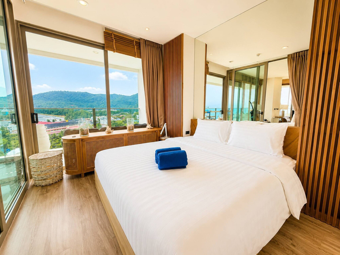 Room 3, Fully Seaview 2BR Apartment, Walk to Kamala Beach, Pulau Phuket