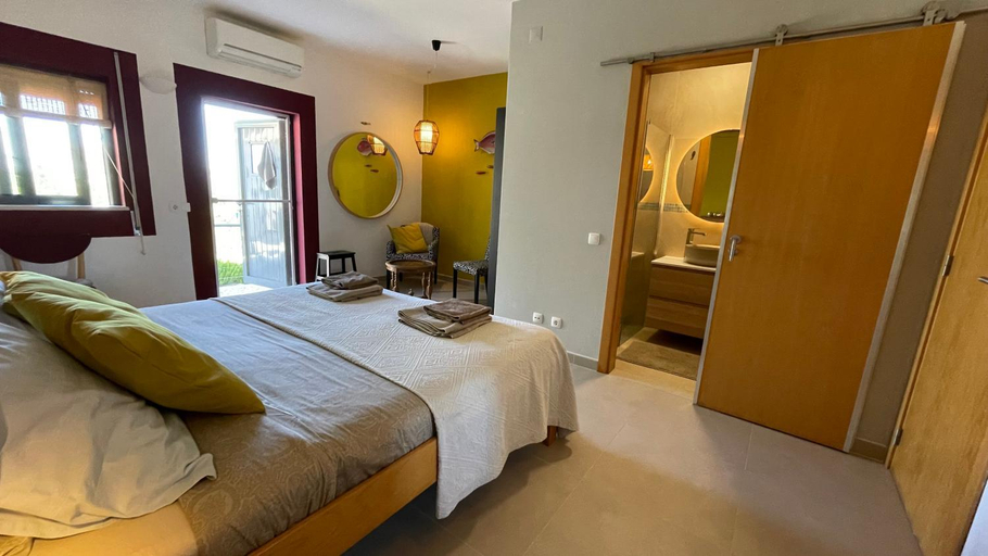 Bedroom 3, B&B Casa Encantada, Loulé