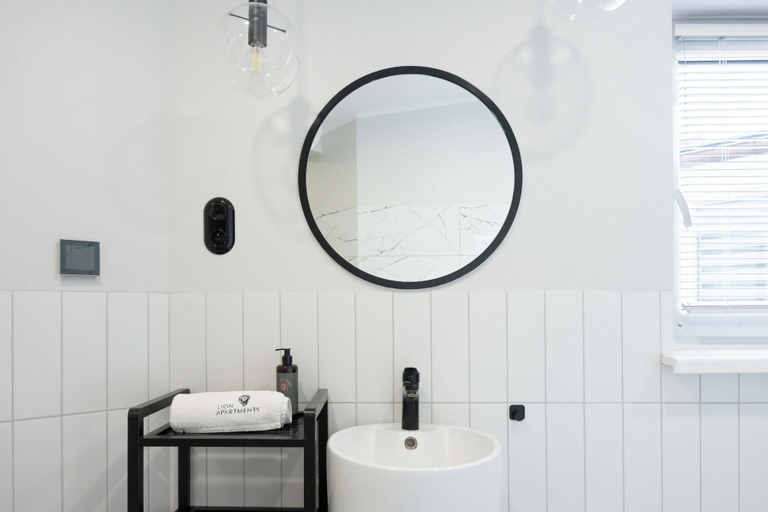 Bathroom 3, Parkowa 33 Beach Loft by Lion Apartment, Sopot