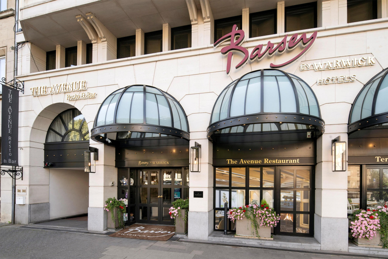 Exterior & Views, Hotel Barsey by Warwick, Bruxelles