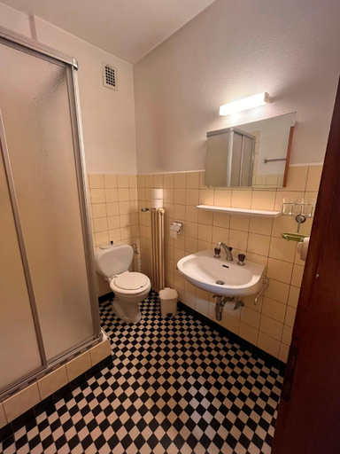 Bathroom, Hotel Grand-Combin, Entremont