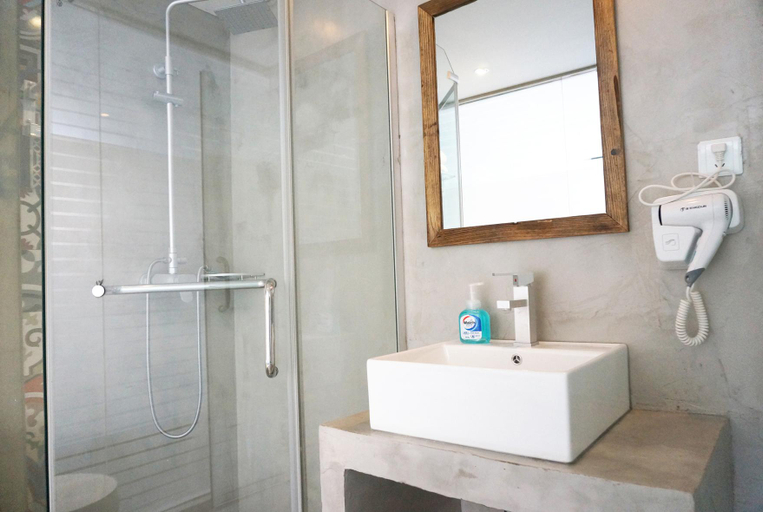 Bathroom 4, SONDERIA Lazybones Hostel - Chenghuangmiao Metro, Chengdu