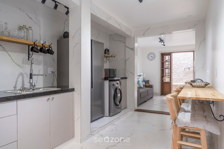 Interior 5, Spacious apt 450m From the Beach in Itajai Psn001, Itajaí