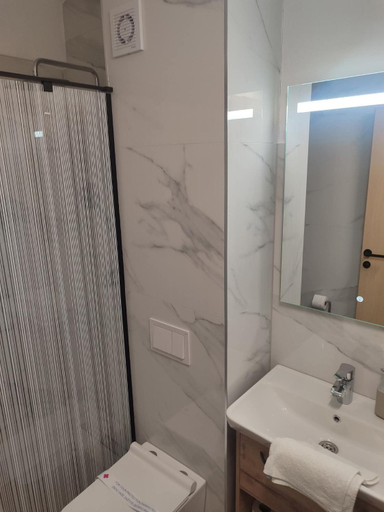 Bathroom, Motel Jadranka, Herzegovina-Neretva