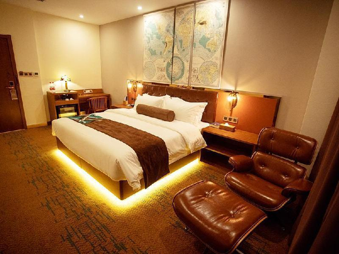 Bedroom 2, Lanzhou Junhe Hotel (Xiguan Metro Station), Lanzhou