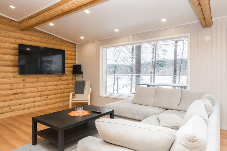 Living area 4, Taukopaikka Lahnajärvi, Finland Proper