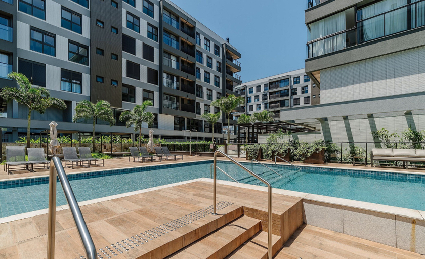 Pool 5, Cond Apartments Vila do Lago in Jurere - VLO, Florianopolis