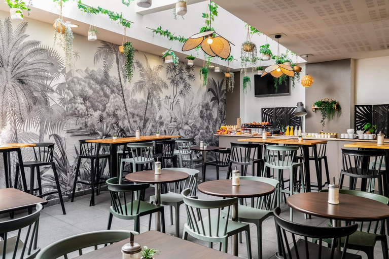 Food & Drinks 5, Appart'City Confort Nantes Centre, Loire-Atlantique