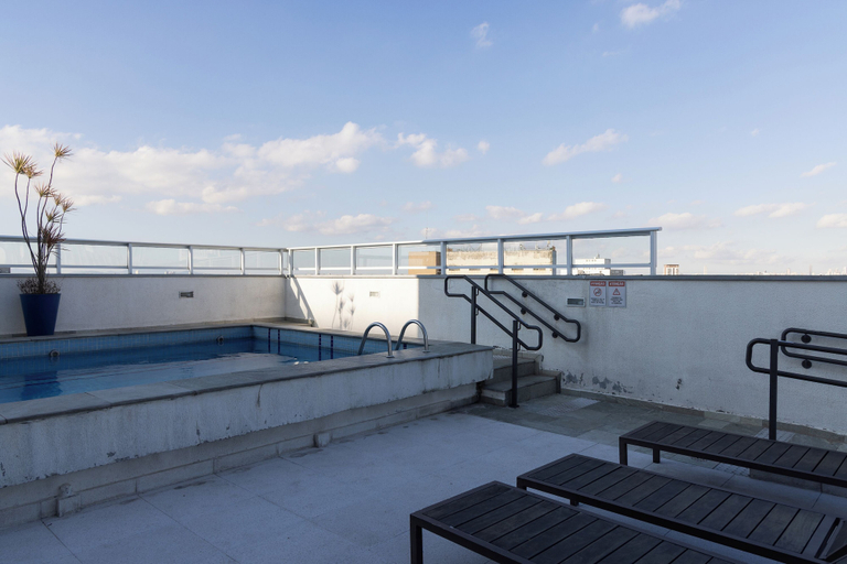 Pool 4, StayHome - Centro Histórico - Gym & Pool, São Paulo
