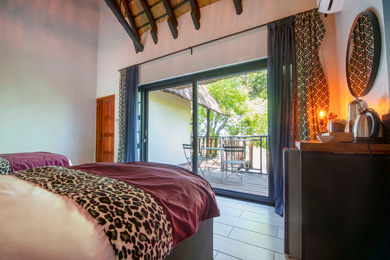 Bedroom 4, Namushasha River Lodge, Kongola