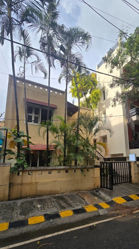 Exterior, Pravaha Hostel, Bangalore
