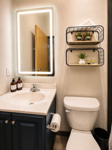 Bathroom 3, Boxstel - Moderns Stay Hotel, El Paso