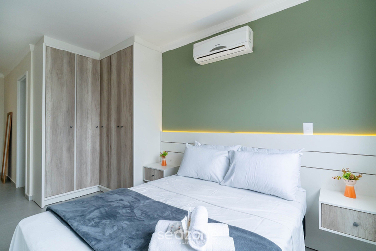 Room 3, Apart w/ BBQ in Condo w/ Pool Rmm0206, Florianopolis
