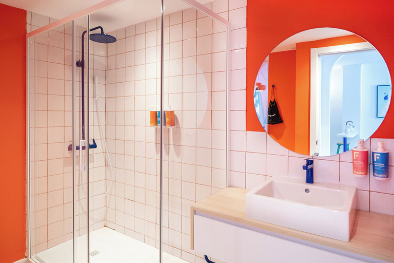 Bathroom 5, Coral Star Hotel & Apartments, Baleares