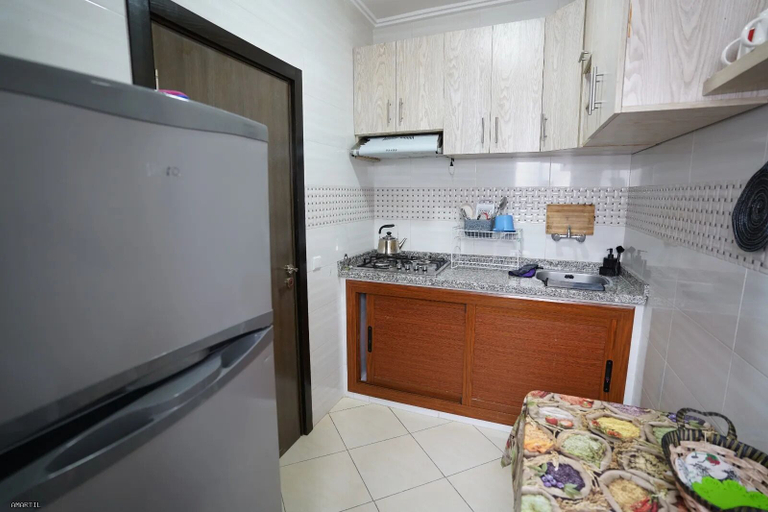 Interior 4, Charming 2 -bedroom Apartment in Martil, Morocco 2 ème Étage, Tétouan