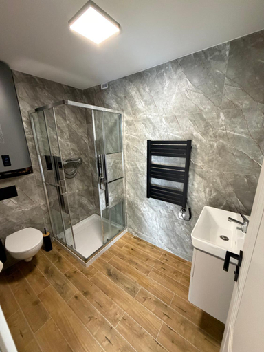 Bathroom 5, SUNRISE Apartamenty, Środa Wielkopolska