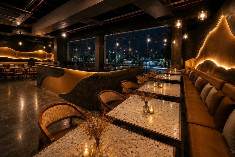 Dining 4, HOTEL ZP GRAND, Durg