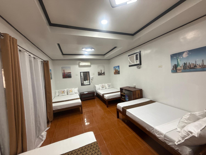 Bedroom 2, Fabregas Beach Cottages, El Nido