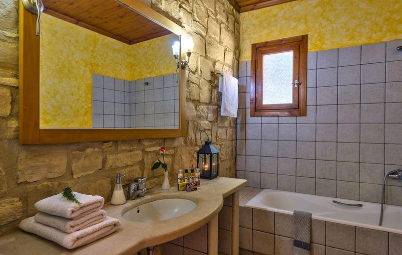 Bathroom 3, Exclusive Crete Villa  Villa Myrrini  3 Bedroom  Private Pool, Crete