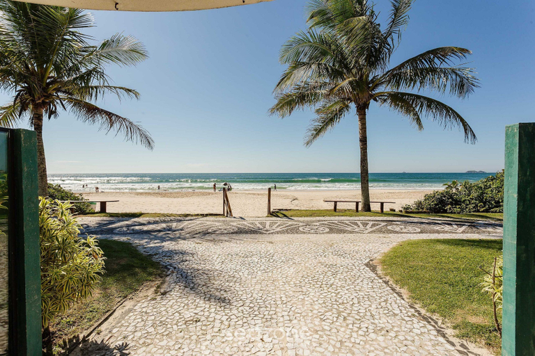 Beach, Beachfront Apt in Full-service Condominium Rit206, Florianopolis