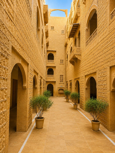 Property grounds 2, Narayan Niwas Palace, Jaisalmer