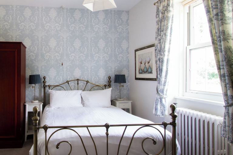 Bedroom 2, Fox & Hounds Country Hotel, Devon