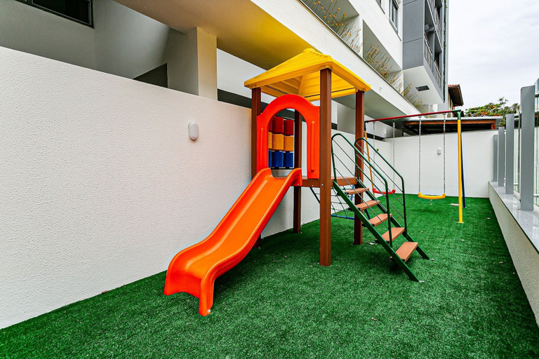 Children's area, Complete Studio 3 Minutes From the sea Jrr205, Florianopolis