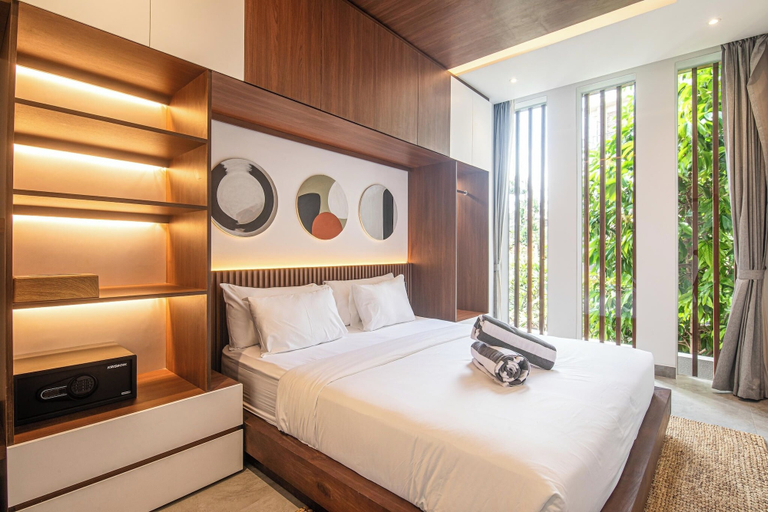 Exterior 3, Luxury 5-bedroom Villa in Canggu, Walk to the Beac, Badung