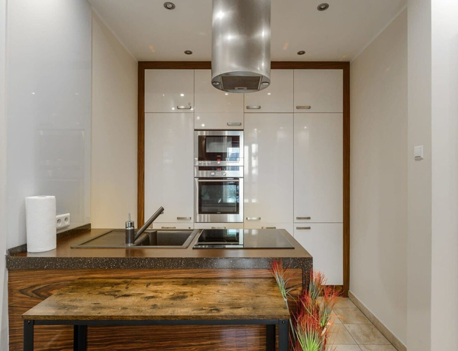 Private kitchen 4, Flat Near Metro, Warsaw, Warsaw