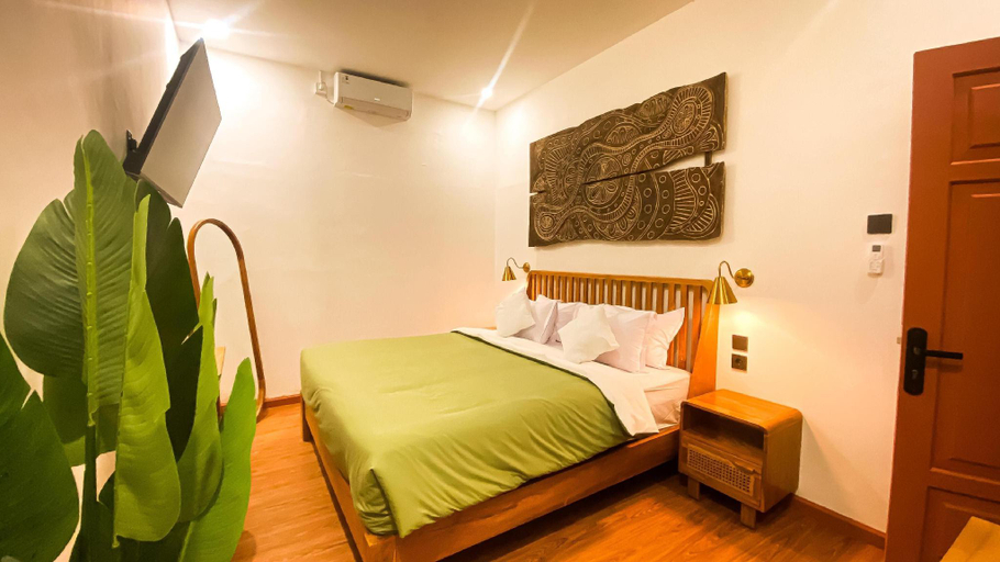 Bedroom 3, Huma Yogyakarta Hostel, Yogyakarta