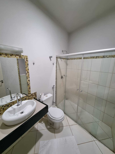Bathroom 3, Hotel Recanto dos Ipês, Frutal