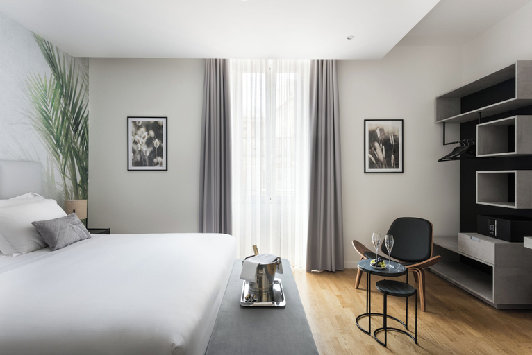 Bedroom 3, AT FORTY ONE, Rome