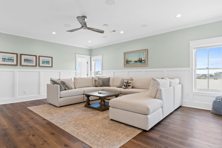 Living area 4, Fish-n-chips By The Sea 6 Bedroom Home by RedAwning, Brunswick