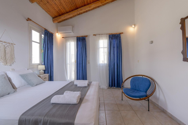 Bedroom 2, Rethymno Heart, Crete