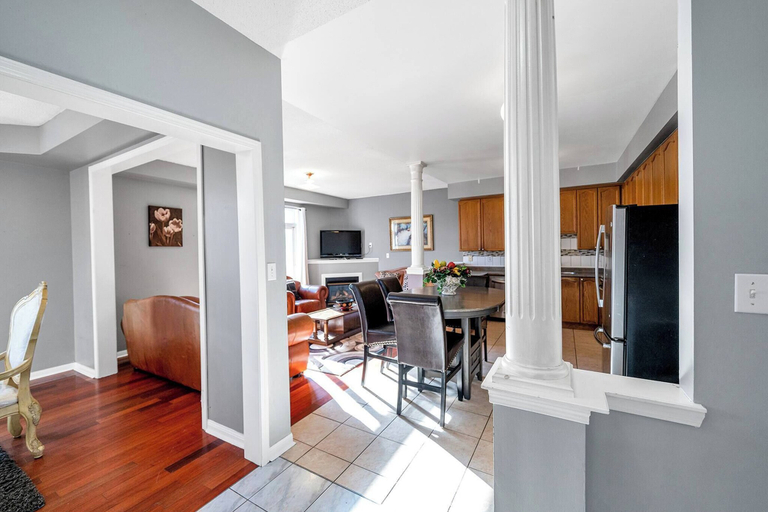 Dining room 4, 4 Tvs, Home Gym, King Bed, And More, Durham