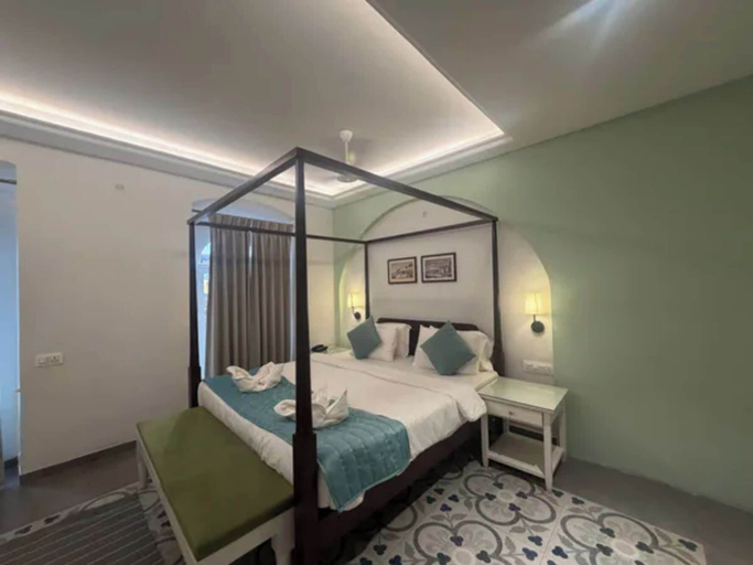 Room 3, Fabhotel Casa Bharat, North Goa