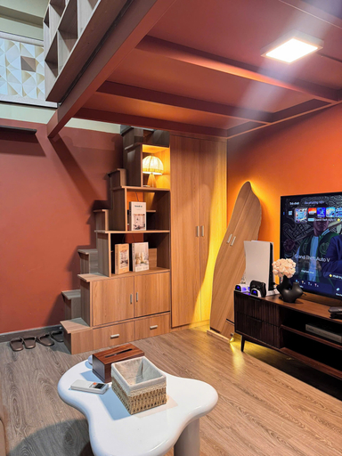 Interior 5, Àla Homestay Binh Thanh - Loft Studio with PS5, Bình Thạnh