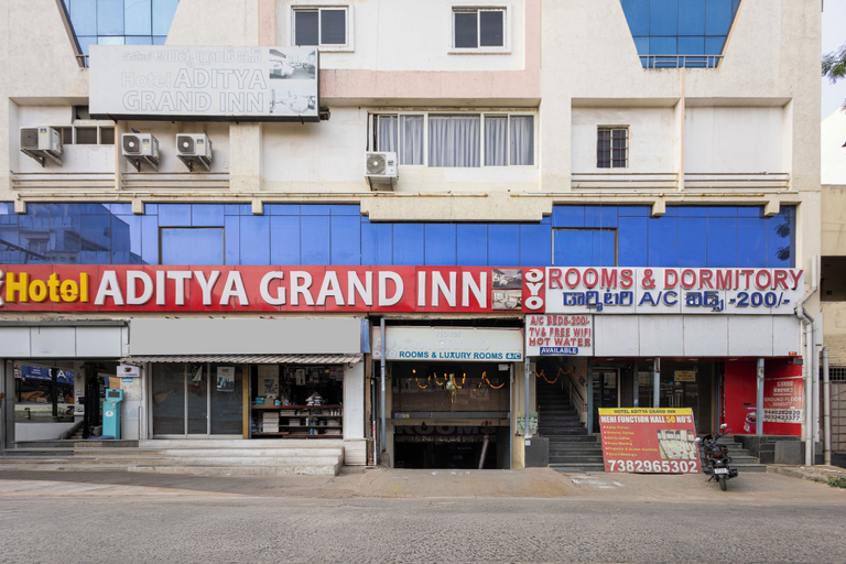 Exterior & Views 2, Hotel Aditya Grand Inn, Guntur