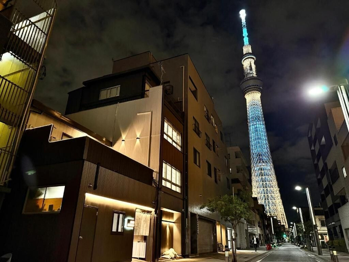 Exterior 2, TOKYO STAR HOUSE, Sumida