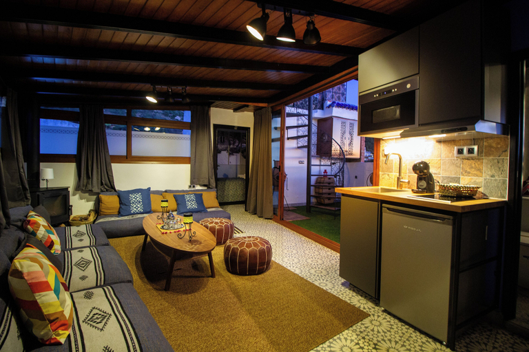 Living area 5, Alojamientos Chaouni, Chefchaouen